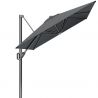 Parasol déporté rectangulaire inclinable, parasol rectangulaire 3x2