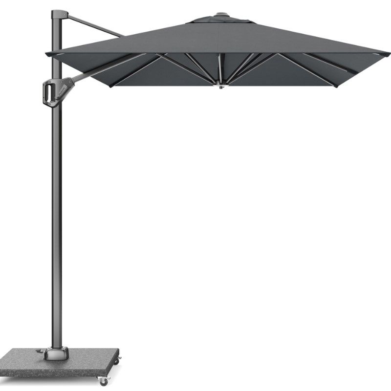 Parasol déporté rectangulaire inclinable, parasol rectangulaire 3x2