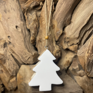 Sapin de Noël suspendu en...