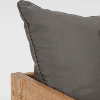 salon de jardin avec coussin
