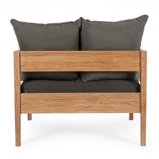 fauteuil extérieur en teck